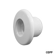 Jet Wall Fitting Micro Jet 2-1/2" Face White  - Item 30-3701
