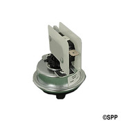 Pressure Switch Tecmark 3010P SPST 25" Amp 1-5" Psi 1/8" Npt - Item 3010P