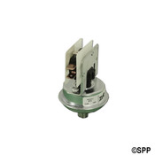 Pressure Switch Tecmark 3076" SPDT 25" Amp 2-22Psi 1/8" Npt - Item 3076