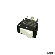 Switch Rocker DPDT 20 Amp Voltage Select (6" Terminals)  - Item 34-0022