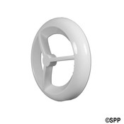 Jet Grill Micro'ssage 3-1/2" Face White - Item 36-5235