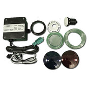 Light Kit for 5" 00/700 Unit Includes - Button Tubing Wall - Item 37-0029-SM