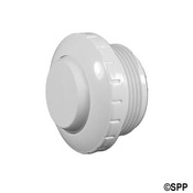 Return Waterway Slotted Eyeball Fitting 1-1/2" MPT White - Item 400-1410A