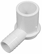 Fitting PVC 90 Degree Barbed Ell Waterway 3/4" RB x 1Spg - Item 411-3490
