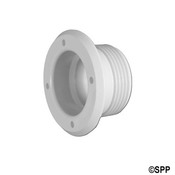Jet Wall Flange Micro-Jet White (Body Length is 1)  - Item 47461700