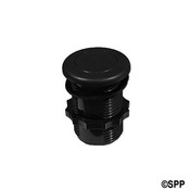 Air Button Therm Product Flush Btn 1"1/4" H 1-5/8" F 2L Black - Item 50-00602