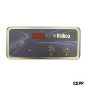 Spa Side Control EleCenteronic Balboa VL404 Dig Duplex 3BTN LED 7'Cbl - Item 51225