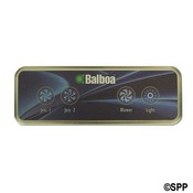 Spa Side Control EleCenteronic Balboa Auxliary 4BTN No Readout 18'Cbl - Item 51574-01
