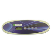 Spa Side Control EleCenteronic Balboa MVP/VL26" 0 4 BTN LCD 10'Cbl Oval - Item 53777