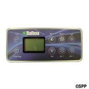 Spa Side Control EleCenteronic Balboa VL801D Ser Dlx 8BTN LCD 7'Cbl - Item 54108