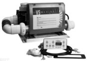 Equipment System EleCenteronic VS5" 01SZ 240V-5" .5" kW P1-2HP BL Recept - Item 54214-Z