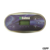Spa Side Control EleCenteronic Balboa VL6" 00S 6" BTN LCD Oval 7'Cbl  - Item 54548