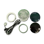 Light Lens Kit Waterway OEM 8' (AMP) Rear Acc 3-1/2" F 2-1/2" Hole - Item 630-5205