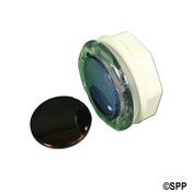 Light Lens Kit Waterway Jumbo OEM Rear Acc 5" Face 3-3/4" Hole  - Item 630-K005