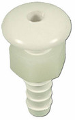 Air Injector Waterway Button Style 1/4" B White 3/8" Hole Size - Item 670-2130