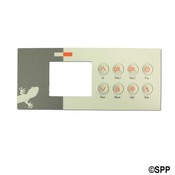 Spa Side Overlay Gecko TSC-4 8BTN LCD For 0201-007148 - Item 9916-100094