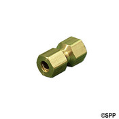 Brass Fitting Heater 1/8" FPT x 1/4" Compression - Item CF-1418