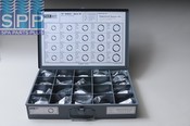 Tool O-Ring Kit Assorted 20 Types 240 Pcs In Metal Box - Item FK5255