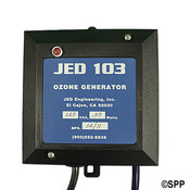 Ozone Assembly 103 CD 120V 6" 0hZ .25" A 30W 4 Pin AMP Cord - Item JED103