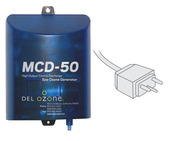 DEL Ozone MCD-50 High-Output Spa Ozone Generator 1,000 Gallons 120V-240V Mini ... - Item MCD-50U-13