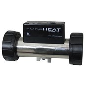 Bath Heater Assembly Hydro Quip 1.5" kW In-line 120V 2 x 7L with 3' Nema - Item PH301-15UP