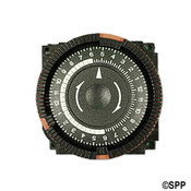Time Clock Diehl 24HR 240V 16" Amp SPST Orange - Item TA4065