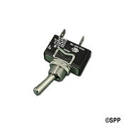 Switch Toggle SPDT 2 Terminals 10 Amp 240V 15" Amp 120V - Item TG1-1