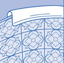 24" Liner Coping Strips - 38 Pack, For 24' Round Pool NL107-16