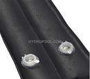 1'x10' Double Chamber Black Water Tube 20 Gauge Pack of 15