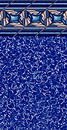 36 Round Pacific Diamond Unibead 54" Wall NL954439