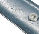 1'x10' Single Chamber Blue Water Tube 16 Gauge Pack of 10