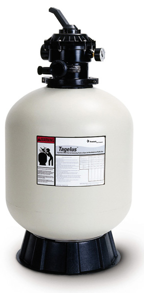 Pentair Tagelus TA40D Sand Swimming Pool Filter with 1 1/2