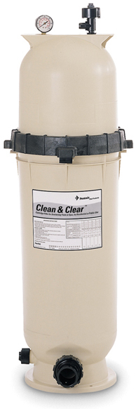 Pentair Clean and Clear Cartridge Swimming Pool Filter - 150 Sq. Ft. Item #160317