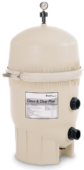 Pentair Clean and Clear Plus Cartridge Swimming Pool Filter - 520 Sq. Ft. 160332