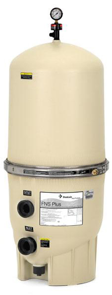 Pentair FNS Plus D.E. Swimming Pool Filter 48 Sq.Ft. 180008
