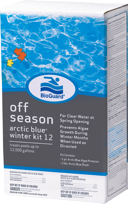 BioGuard - Artic Blue Winter Chemical Kit - 12,000 gallon 24278