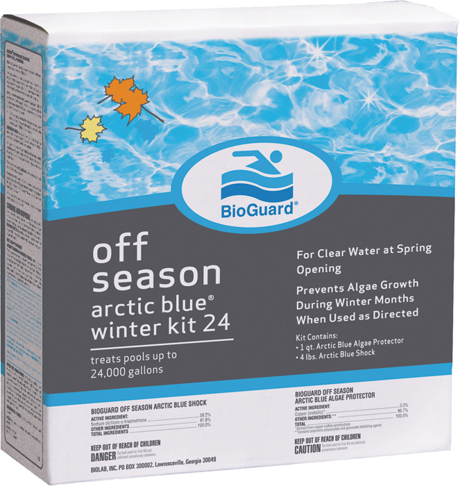 BioGuard - Artic Blue Winter Kit - 24,000 gal. 24280