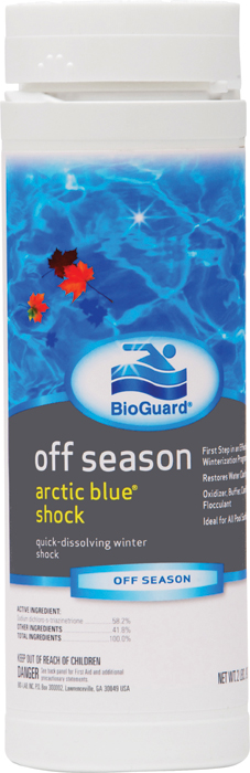 BioGuard - Artic Blue Winter Shock - 2 lb. 24296