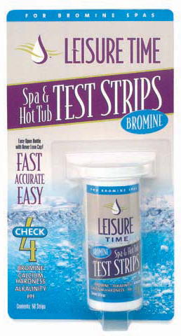 Leisure Time - Test Strips Bromine Item #45005