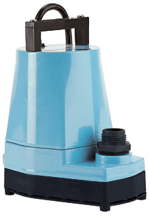 Little Giant Water Wizard Cover Pump - 1200 GPH 505176