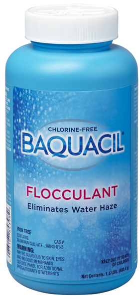 Baquacil Flocculant - Baqua Floc Item #84398