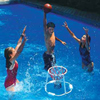 Super Hoops Floating Basketball Game 9162