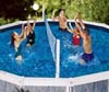 Pool Jam Combo - Volleyball/Basketball for Above-ground pools 9191
