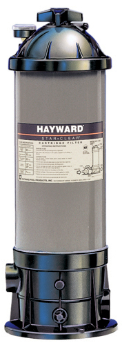 Hayward Star-Clear Cartridge Swimming Pool Filter - 50 sq. ft. Item #C500
