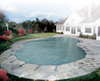Pool Size: 18*36+4*8 w/2 Offset Right Steps Rectangle Loop-Loc Pool Cover | Ultra-Loc Solid w/Mesh Drain Panels for Inground Poo Item #LLS1037