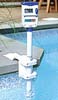 PE-21 Pooleye Pool Alarm System with In-Home Remote and Pool Water/Air Temperature Monitor PE21