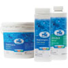 BioGuard Silk Smart Pak 1 (30lb Silk Smart Sticks 24 lbs Smart Shock 3 Back-Up Algaecide) Includes Test Strips Item #SMT1