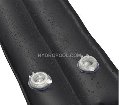 1' x 10' Double Chamber Black Water Tube 20 Gauge Item #WTB-70-1014