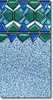12' * 17' Oval Heavy Gauge Glazed Tile Overlap Liner 48"/52" Wall Height Item #NL479-25