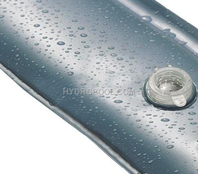 1' x 10' Single Chamber Blue Water Tube 16 Gauge Item #WTB-70-1004